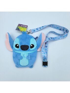 Disney Lilo & Stitch Plush Lanyard NEW #1855
